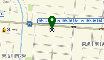 旭川東警察署東旭川交番の地図画像