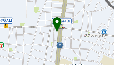 尾久警察署赤土交番の地図画像