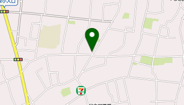 西新井警察署関原三丁目交番の地図画像