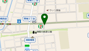 深川警察署東陽交番の地図画像