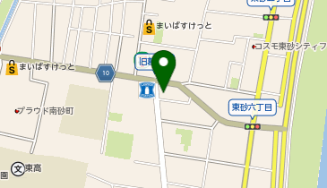 城東警察署葛西橋西交番の地図画像
