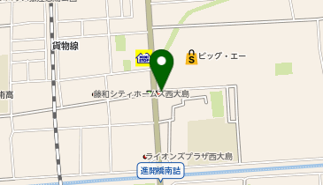 城東警察署進開橋交番の地図画像