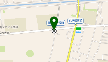 城東警察署北砂五丁目交番の地図画像