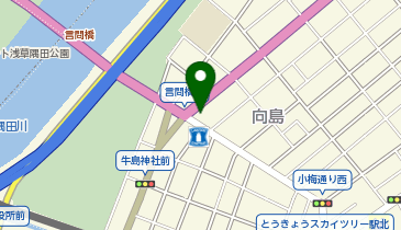 本所警察署言問交番の地図画像