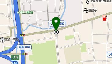 亀有警察署小菅交番の地図画像