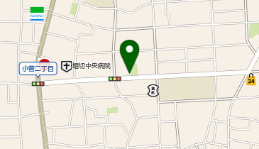 亀有警察署堀切七丁目交番の地図画像