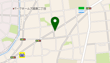 亀有警察署西亀有交番の地図画像