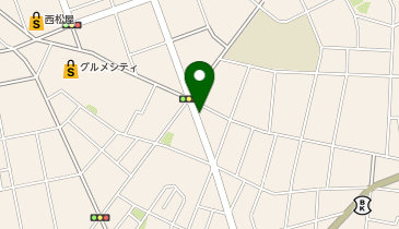 亀有警察署柴又二丁目交番の地図画像