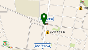 亀有警察署南水元交番の地図画像