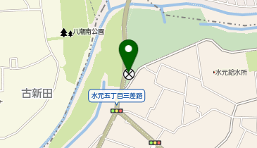 亀有警察署葛三橋交番の地図画像