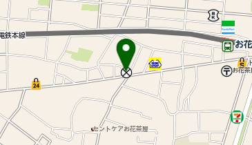 葛飾警察署宝町交番の地図画像