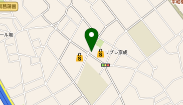 葛飾警察署堀切交番の地図画像