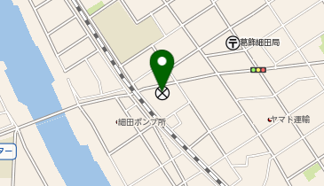 葛飾警察署細田交番の地図画像