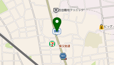 葛飾警察署鎌倉交番の地図画像