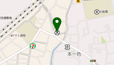 葛飾警察署小松橋交番の地図画像