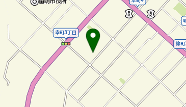 留萌警察署幸町交番の地図画像