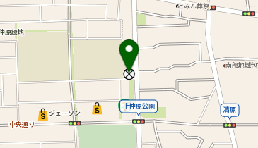 東大和警察署けやき通交番の地図画像