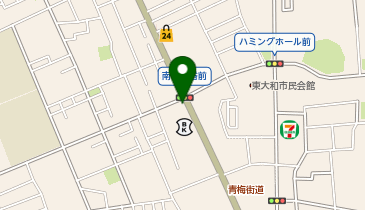 東大和警察署南街交番の地図画像