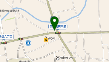 東大和警察署奈良橋交番の地図画像