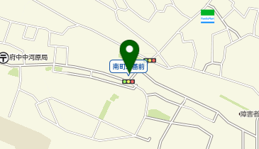 府中警察署南町交番の地図画像