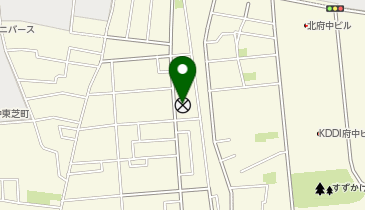 府中警察署日鋼町交番の地図画像