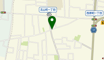 府中警察署西原町交番の地図画像