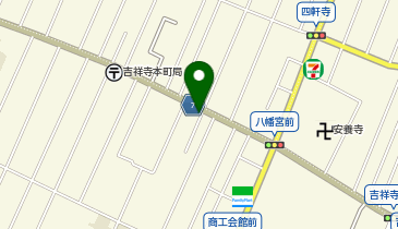 武蔵野警察署八幡宮西交番の地図画像