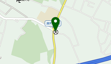 調布警察署深大寺交番の地図画像