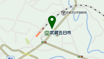 五日市警察署五日市駅前交番の地図画像