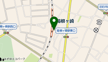 福生警察署箱根ヶ崎駅前交番の地図画像