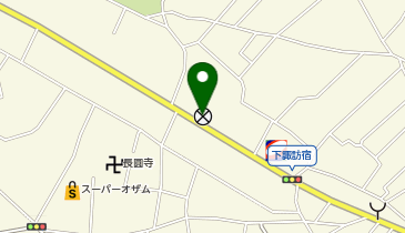 高尾警察署諏訪交番の地図画像