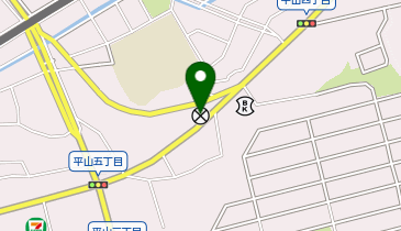 日野警察署平山交番の地図画像