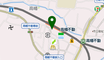 日野警察署高幡不動駅南口交番の地図画像