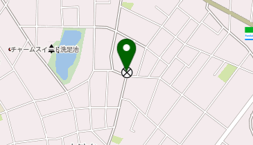 田園調布警察署小池駐在所の地図画像