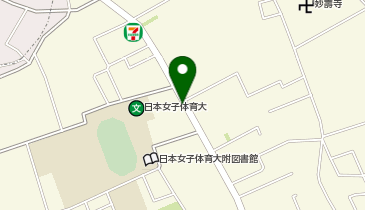 成城警察署北烏山駐在所の地図画像