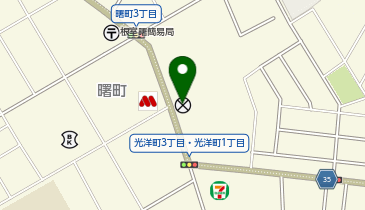 根室警察署明治交番の地図画像