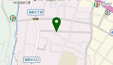 光が丘警察署旭町駐在所の地図画像