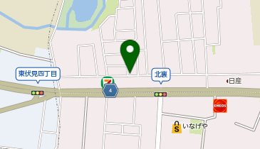 石神井警察署武蔵関駐在所の地図画像