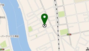 亀有警察署亀田橋駐在所の地図画像