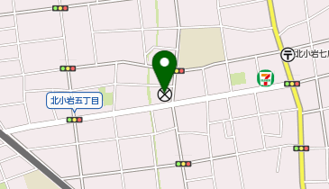 小岩警察署北小岩駐在所の地図画像