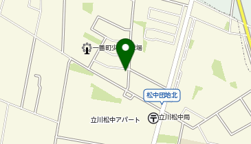 立川警察署一番町六丁目駐在所の地図画像