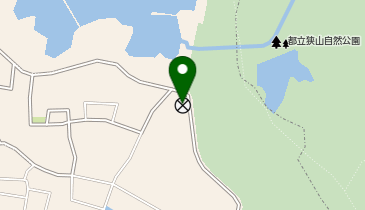 東大和警察署村山貯水池駐在所の地図画像