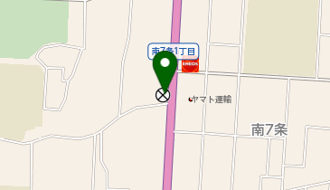 本別警察署足寄交番の地図画像