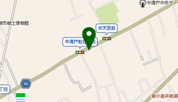 東村山警察署中清戸駐在所の地図画像