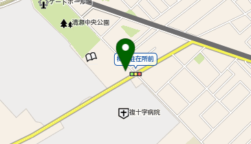 東村山警察署梅園駐在所の地図画像
