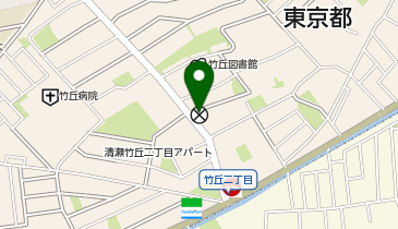 東村山警察署竹丘駐在所の地図画像