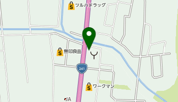 帯広警察署木野交番の地図画像