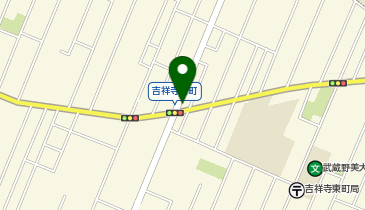 武蔵野警察署東町駐在所の地図画像