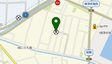 武蔵野警察署関前駐在所の地図画像