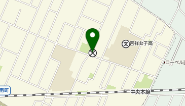 武蔵野警察署稲荷前駐在所の地図画像